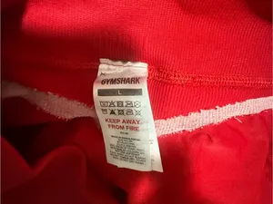 Gymshark Women’s Red High-Waist Leggings thumbnail 6