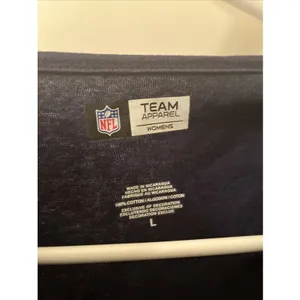 Tennessee Titans Shirt Women's in Sizes M and L Blue NFL Football Long Sleeve thumbnail 6