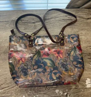 Patricia Nash floral tote bag‎ thumbnail 1