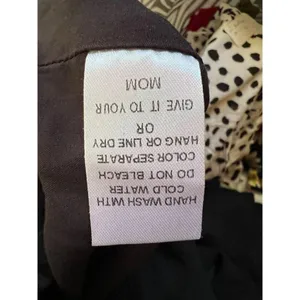 Emory Park Shirt Style Romper with Flutter Sleeves Black Size Small NWT thumbnail 11