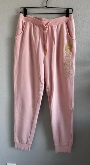 Disneyland Jogger Sweatpant M Pink thumbnail 1