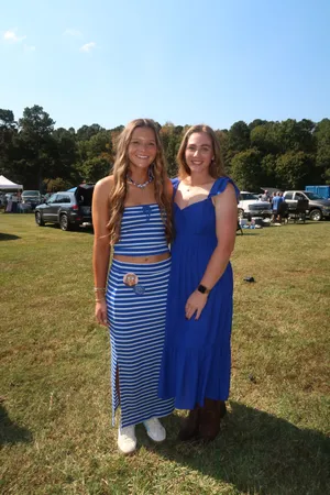 Blue striped set  thumbnail 2