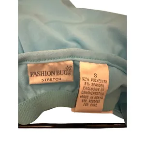 Fashion Bug Blue Sleeveless Padded Cup Tank Top Women Sz S thumbnail 3