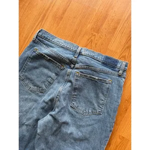 Abercrombie & Fitch Ultra High Rise 90s Straight Jean Size 14 thumbnail 8