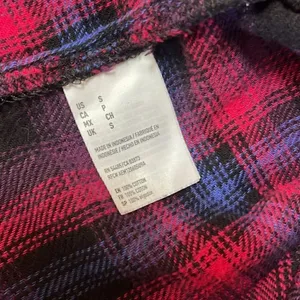 American Eagle Outfitters soft flannel shirt. Ahh-maxi fly soft. Size XS. thumbnail 6