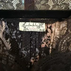 Free People Intimately So You Say Floral Lace Trim Chemise Slip Dress - Small thumbnail 4