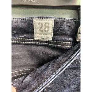 We The Free Skinny Jeans Womens Size 28 Blue Denim Slim Fit Zip Fly Hipster B76 thumbnail 2