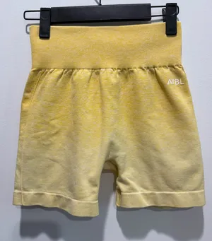 AYBL Yellow Shorts thumbnail 1