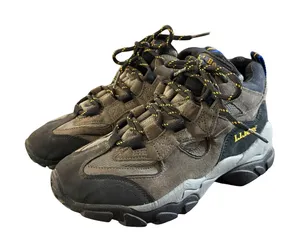 LL Bean Hiking Boots Women 7 Wide Brown Gore-Tex Waterproof Suede Trail Shoes thumbnail 1