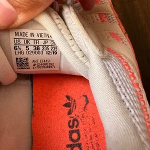 Adidas‎ Haiwee Women's Shoes White-Signal Coral EF4451 Size 6.5 thumbnail 6