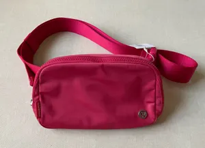 Lululemon Everywhere Belt Bag 1L - Cherry Mist thumbnail 1
