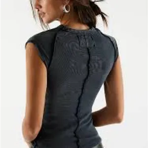 We The Free Free People Ever Had Ribbed Tee thumbnail 2