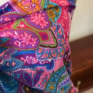 Beach Coverup Wrap Swim New Womens XS S M L Sarong Colorful thumbnail 16