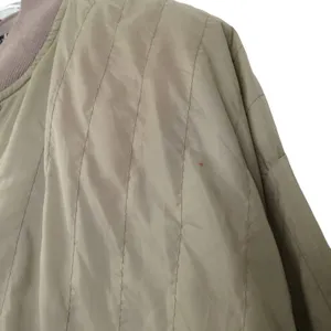 1980s Vintage Brown Snakeskin Reversible Bomber Jacket Large thumbnail 7