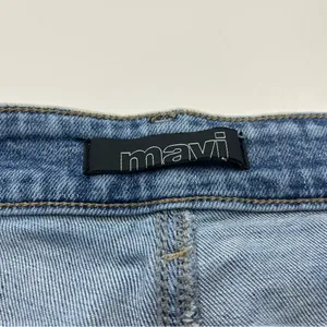 Mavi Barcelona High Rise Wide Leg Womens Size 31 Blue Denim Jean‎ *TINY FLAW thumbnail 2