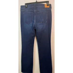 Lucky Brand Womens 10/30 Brooke Boot Jeans Dark Wash Denim Stretch Western Chic thumbnail 2