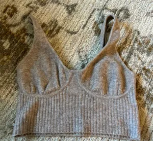 Zara sweater tank thumbnail 1