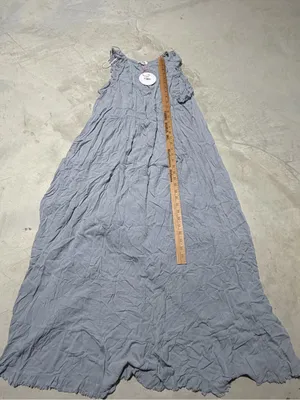 Umgee NWT Aimsel dress boho grey large MSRP$57 thumbnail 6