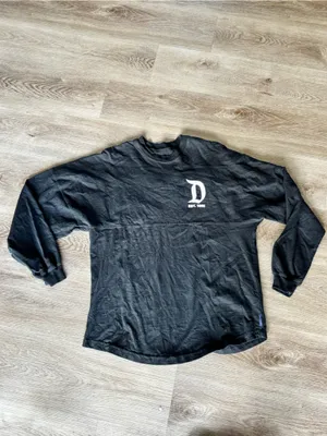 Disney Black Spirit Jersey Size XS Disney Parks Disneyland Disneyworld thumbnail 5