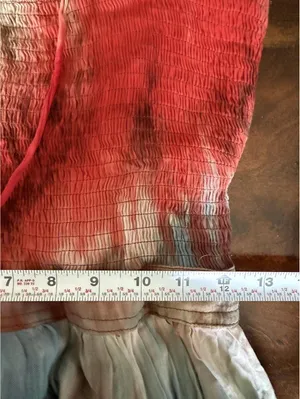 Bohemian Tie-Dye Halter Maxi Dress with Smocked Bodice thumbnail 8