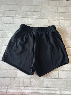 Gymshark Black Athletic Women's Shorts with Logo Size Small thumbnail 3