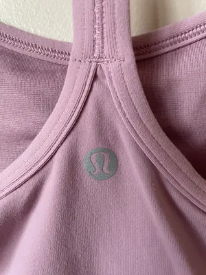 Lululemon Pink Tank W / Bra thumbnail 4