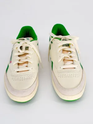 Reebok Club C Revenge Vintage Sneakers in Chalk and Glen Green Women's 8.5 thumbnail 5