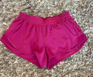 Lululemon Ripened Raspberry Hotty Hot Shorts thumbnail 3