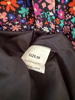 Dokotoo Black Floral Dress thumbnail 6