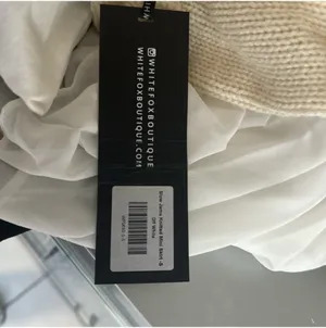 White Fox Boutique White Strapless Bustier Bandeau Top Mini Bodycon Skirt Set thumbnail 8