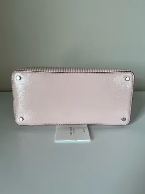Kate Spade Thompson Street Shiny Quilted Small Satchel Bag thumbnail 5