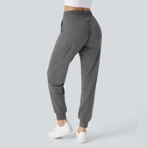 NWT Halara High Waisted Ruched Yoga Joggers Large thumbnail 2
