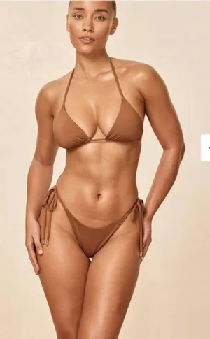Monday Swimwear Palma Top Bikini‎ Set Size: S thumbnail 1