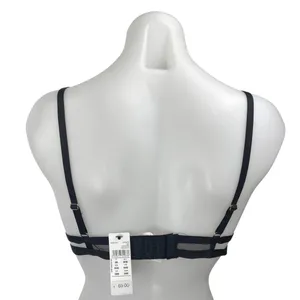 NEW Intimissimi Black Floral Lace Strappy Cami Camisole Lingerie Bra Top Sz 36B thumbnail 2