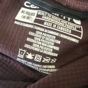 Carhartt Women's Base Force Midweight Tech Crew baselayer top color Deep Wine thumbnail 6