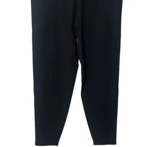 NEW Offline By Aerie 7/8 Leggings Ribbed Hi Rise Black Athletic Stretch XXL‎ thumbnail 4