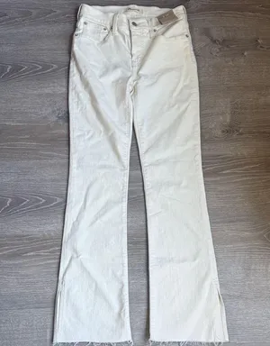 NEW Madewell Kick Out Full-Length Jeans Vintage Canvas 26 thumbnail 2