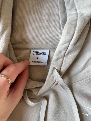 Gymshark cropped hoodie thumbnail 2