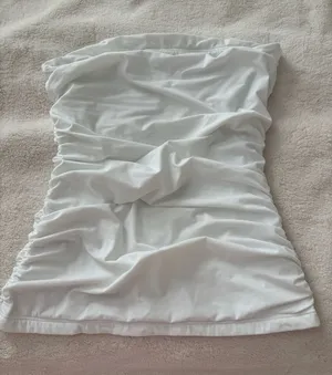 Abercrombie Strapless Top White thumbnail 1