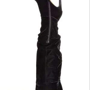 NWT The Fix Black Slouchy Boots Size 7.5 thumbnail 2