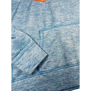 Under‎ Armour Storm Women’s Hoodie Blue Orange Colorway Large Pocket Active thumbnail 4