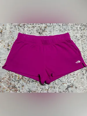 The North Face half dome logo shorts in magenta pink size Large thumbnail 10