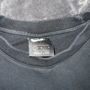Nike Black Crewneck Sweatshirt Size Large Unisex thumbnail 3