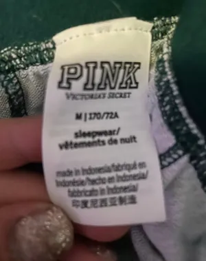 Victoria's Secret PINK Plaid Pajama Pants thumbnail 3
