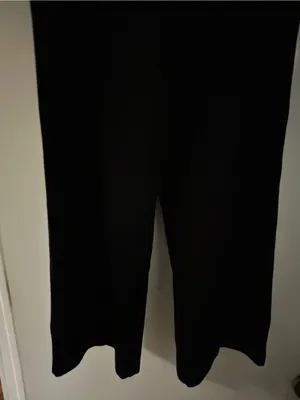 Studioworks Women’s Black Pull On Wide-Leg Pants Petite Medium thumbnail 4