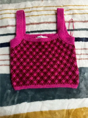 ZARA Tank Top Knit thumbnail 2
