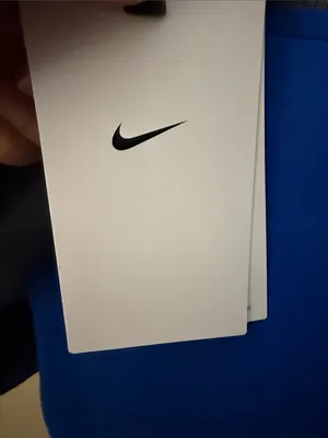 Nike Royal Blue and Black Women's Varsity Jacket thumbnail 5