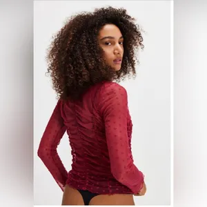Free People NWT Most Likely Layering Top - XS thumbnail 3