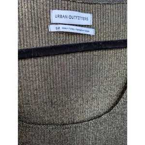 Urban Outfitters Metallic black/gold bodycon dress Small thumbnail 4
