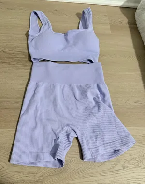 Purple Workout Set Amazon thumbnail 1